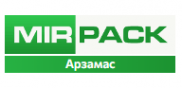 Логотип компании MIRPACK - полиэтиленовая продукция в Арзамасе